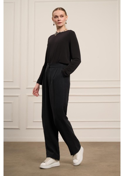 Kadın Uzun Kollu İçlik Siyah 31086 indirimleri
