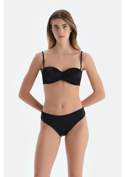 Siyah Orta Bel Bikini Alt fırsatları