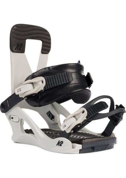 Bedford Snowboard Bağlaması Gri