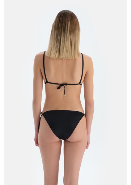 Siyah Üçgen Küçük Bikini Üst fiyatları