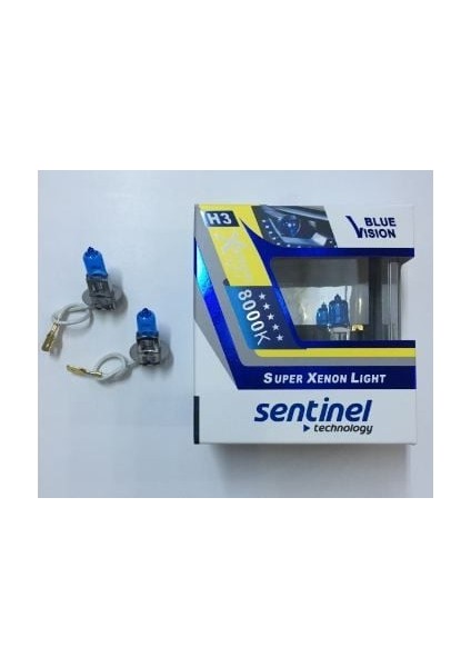 Süper Beyaz Işık Ampül Sentinel H3