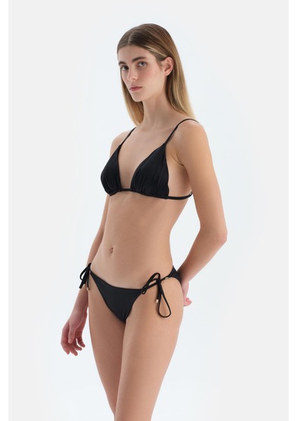 Siyah Düşük Bel Bikini Alt fırsatları