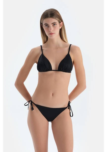 Siyah Düşük Bel Bikini Alt indirimleri