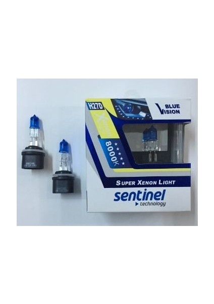 Süper Beyaz Işık Ampül Sentinel H27 1W