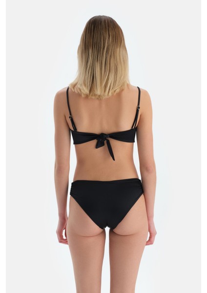 Siyah Orta Bel Bikini Alt fiyatları
