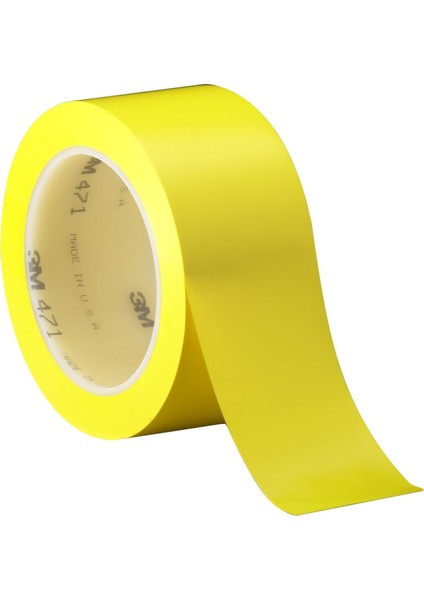 471 Sarı Vinil İşaretleme Bantı 50 mm x 33 mt