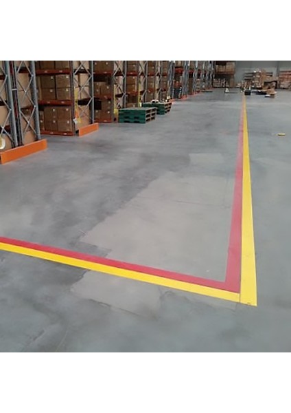 471 Sarı Vinil İşaretleme Bantı 50 mm x 33 mt