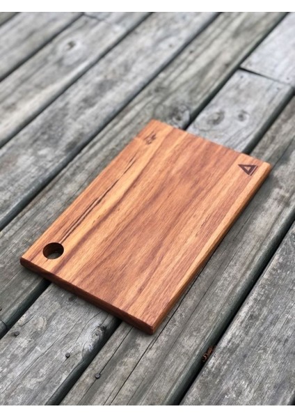 Wonderfull Ceviz Ağacından Kesme Tahtası, Sunumluk 40 x 18 cm 1 Adet