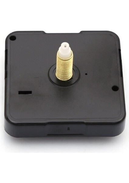 1 Adet Duvar Saati Mekanizması , Askısız , Şaft Uzunluğu 16 mm , Sessiz Yelkovan 12CM Akrep 8 cm indirimleri