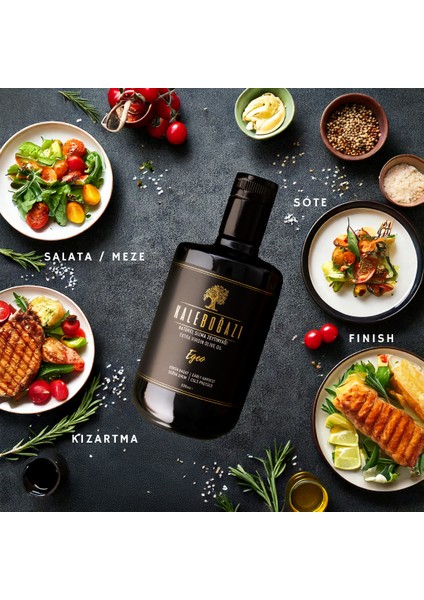 Egeo Soğuk Sıkım Erken Hasat Zeytinyağı 500 ml