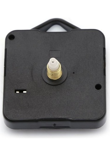 1 Adet Duvar Saati Mekanizması , Askılı , Şaft Uzunluğu 16 mm , Sessiz (Yelkovan 8 cm Akrep 6 cm ) indirimleri