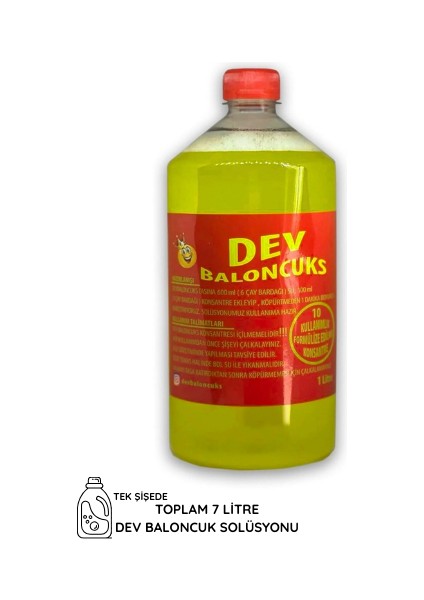 Dev Köpük Baloncuk Konsantresi