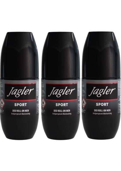 Roll-On Erkek 50 ml Sport x 3 Adet