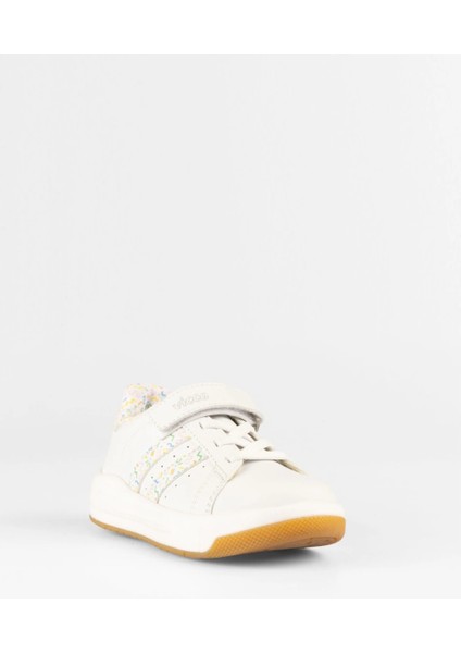 Pukky Kız Çocuk Beyaz Işıklı Phylon Spor Ayakkabı