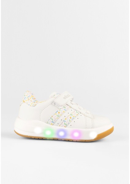 Pukky Kız Çocuk Beyaz Işıklı Phylon Spor Ayakkabı modelleri