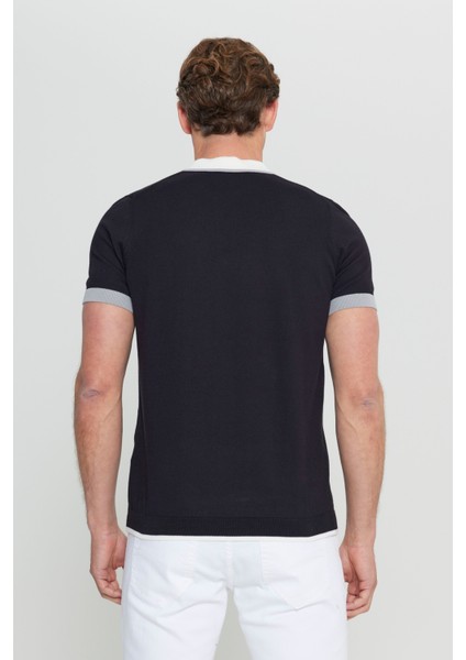 %100 Pamuk Standart Fit Normal Kesim Polo Yaka Triko Tişört indirimleri