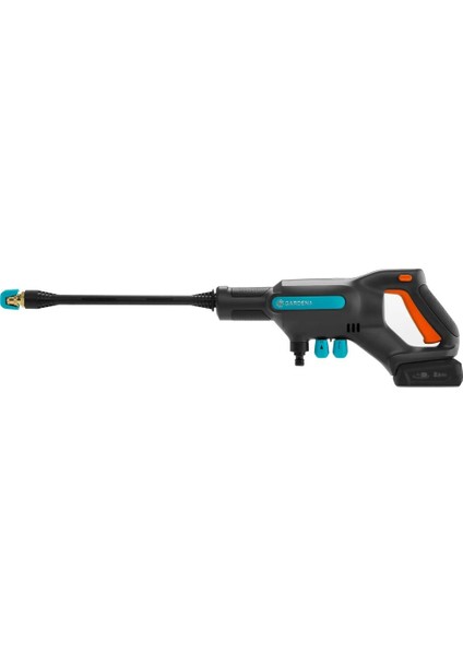 Akülü Orta Basınçlı Temizleyici Aquaclean 24/18V P4A Kullanıma Hazır Set