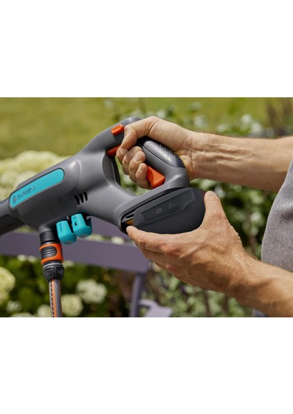 Akülü Orta Basınçlı Temizleyici Aquaclean 24/18V P4A Kullanıma Hazır Set
