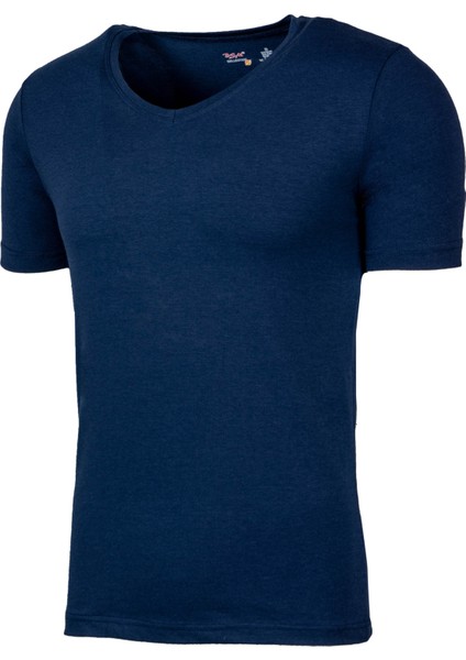 Erkek Modal Kısa Kol V Yaka Body 41603 fiyatları