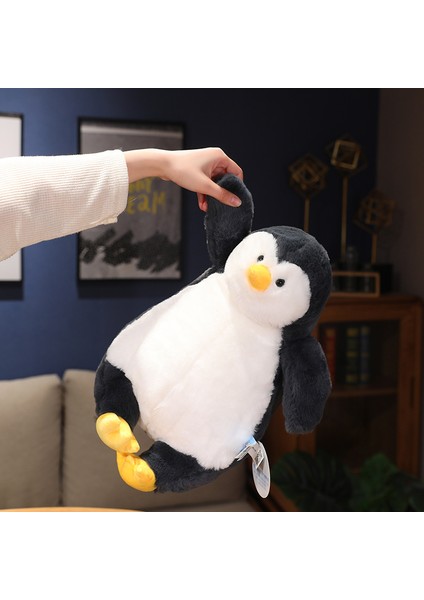 Luyun Sete Dudu Penguen Peluş Oyuncak (Yurt Dışından)