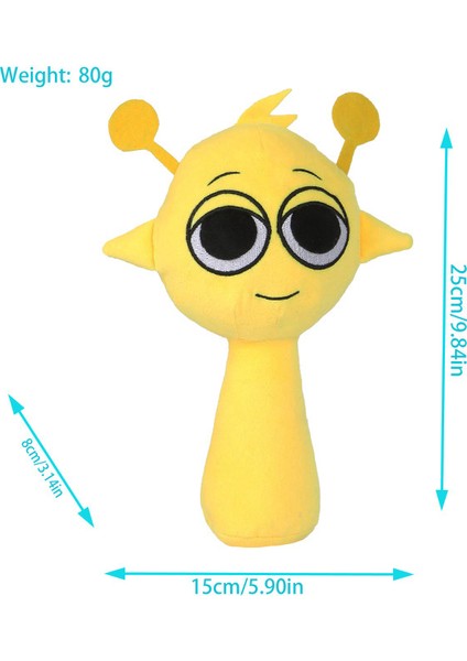 25C'IM Sprunki Plush Peluş Oyuncak (Yurt Dışından)