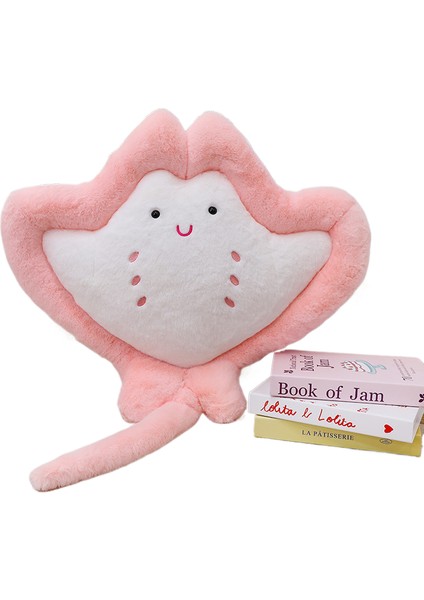 60CM Peluş Oyuncak Şeytan Balık Uyku Yastık (Yurt Dışından)
