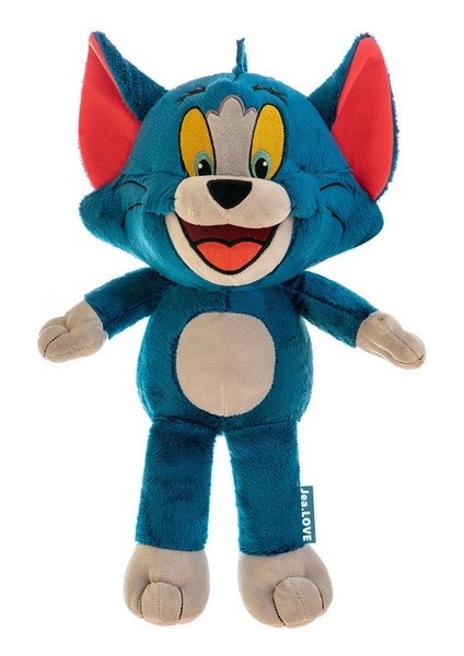 40CM Mavi Tom Kedi Peluş Oyuncak (Yurt Dışından)