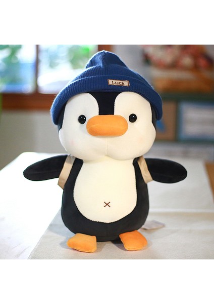 22CM Sevimli Küçük Penguen Peluş Oyuncak Bebek Çocuk Doğum Günü Hediyesi Bebek (Yurt Dışından)