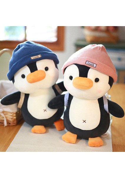 22CM Sevimli Küçük Penguen Peluş Oyuncak Bebek Çocuk Doğum Günü Hediyesi Bebek (Yurt Dışından)