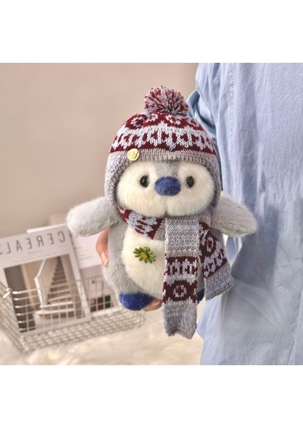 20CM Sevimli Küçük Penguen Peluş Oyuncaklar (Yurt Dışından)