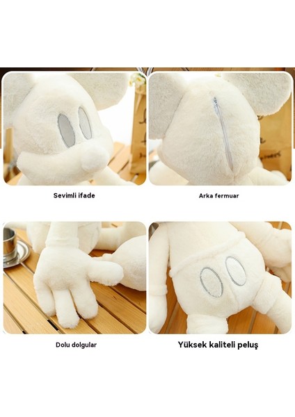 60CM Sam Mickey Peluş Oyuncak Mickey Fare Salıncak Çocuk Yastık (Yurt Dışından) fırsatları