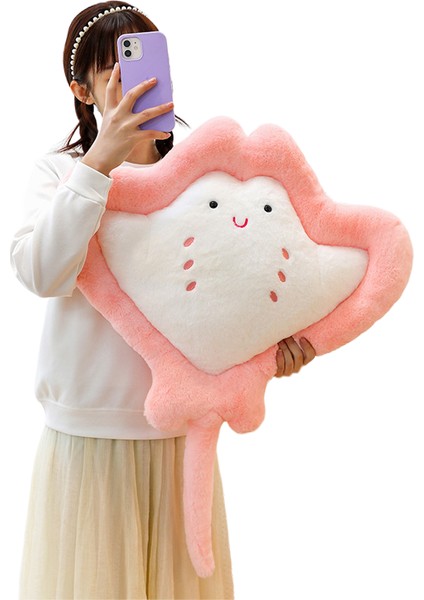 60CM Peluş Oyuncak Şeytan Balık Uyku Yastık (Yurt Dışından)