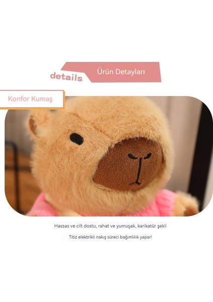 23CM Kazak Kapibara Bebek (Yurt Dışından)