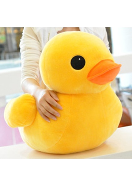 30CM Büyük Sarı Ördek Bez Çocuk Peluş Oyuncak (Yurt Dışından)