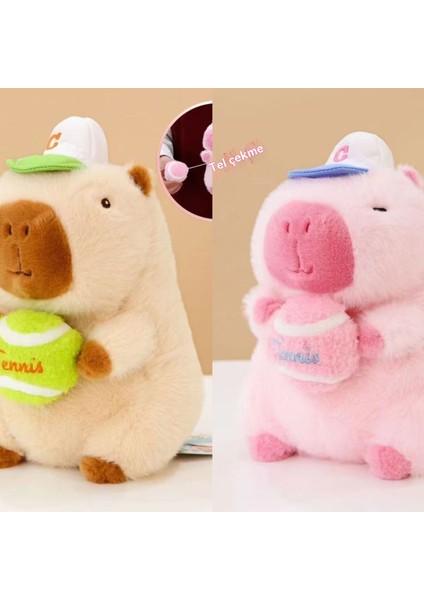Kapibala Peluş Oyuncak Bebek Kapibara (Yurt Dışından)