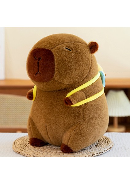 35CM Kapibala Kapibara Bebek Peluş Oyuncak (Yurt Dışından)