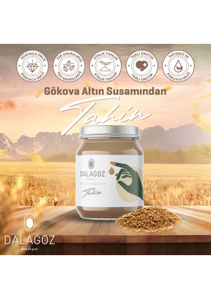 Gökova Altın Susamından Tahin fiyatları