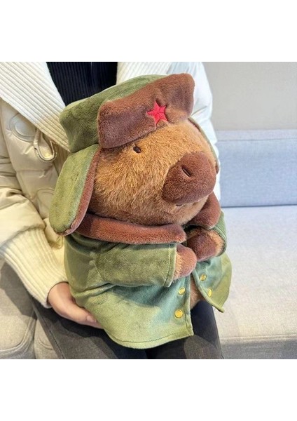 30CM Capi A Askeri Ceket Kapi A Çirkin Peluş Oyuncak (Yurt Dışından)