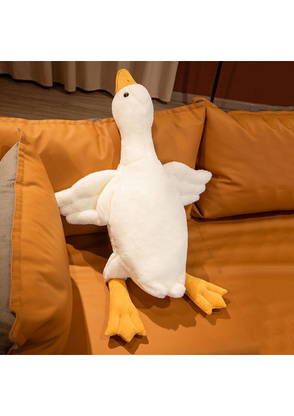 50CM Beyaz Kaz Peluş Oyuncak Yastık Çocuk Büyük (Yurt Dışından) modelleri