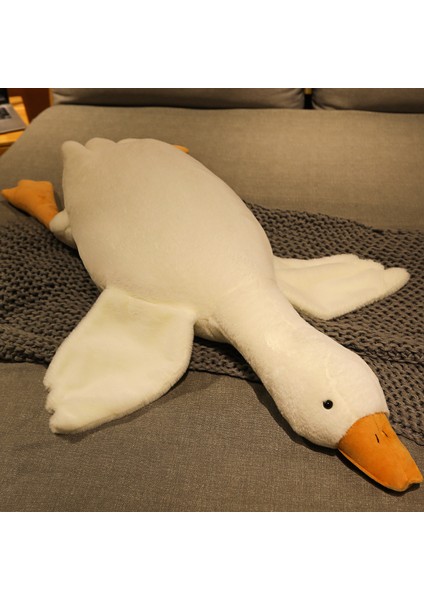50CM Beyaz Kaz Peluş Oyuncak Yastık Çocuk Büyük (Yurt Dışından) fırsatları