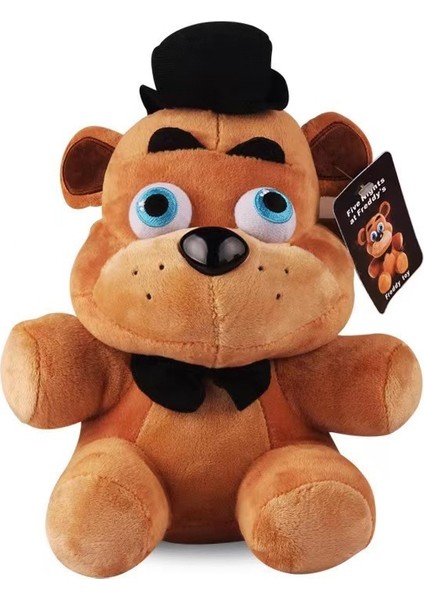 18 cm Peluş Oyuncak Gece Yarısı Ayı Oyunu Çevresel Kart Bebek (Yurt Dışından)