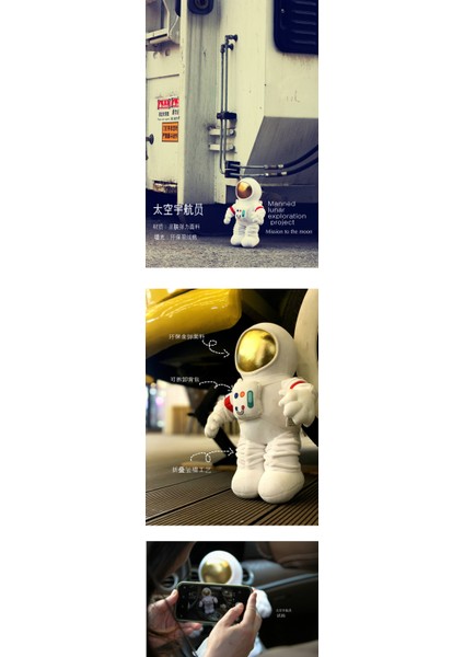 33CM Astronot Astronot Peluş Oyuncak (Yurt Dışından) modelleri