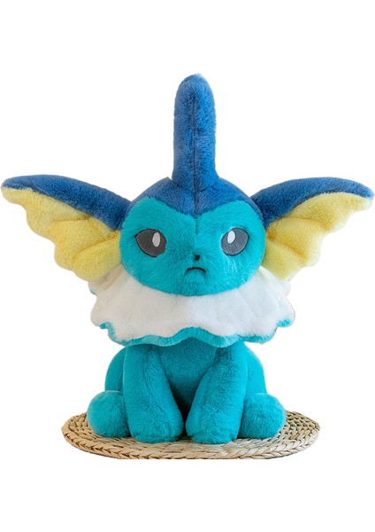 45CM Pokemon Su Ibu Peluş Ibu Oturma Peluş Oyuncak (Yurt Dışından)