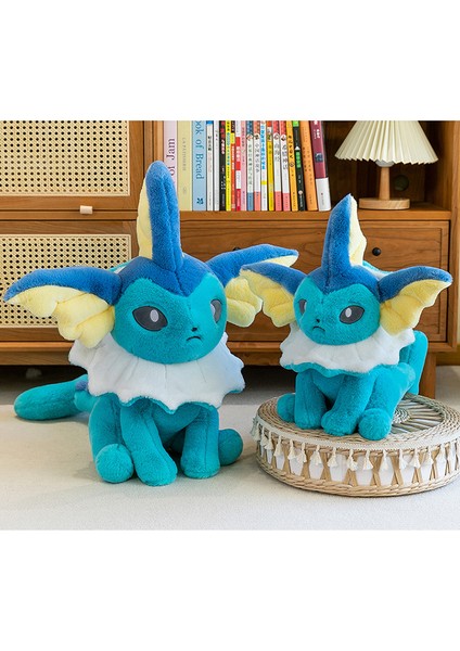 45CM Pokemon Su Ibu Peluş Ibu Oturma Peluş Oyuncak (Yurt Dışından)