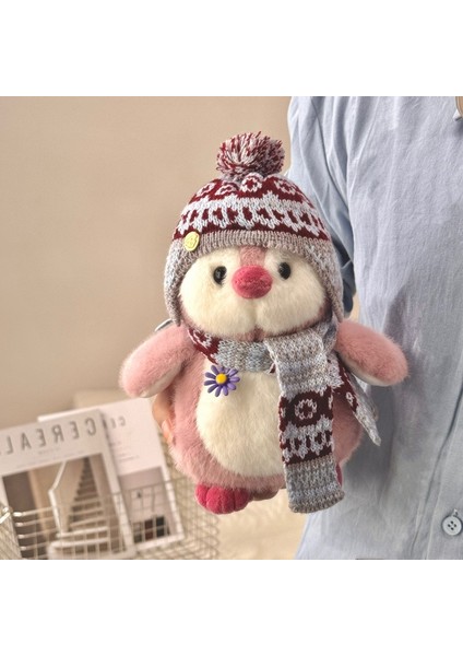 20CM Sevimli Küçük Penguen Peluş Oyuncaklar (Yurt Dışından)