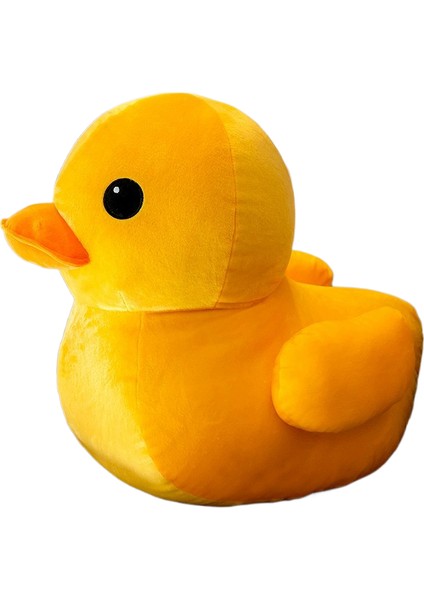 30CM Büyük Sarı Ördek Bez Çocuk Peluş Oyuncak (Yurt Dışından)