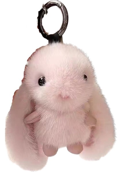 Vizon Peluş Tavşan Kolye Araba Anahtarlığı Çanta Kolye Peluş Bebek (Yurt Dışından) modelleri