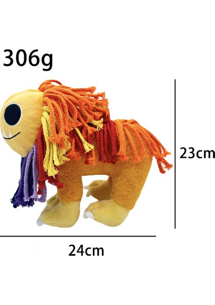 24 cm Bobi Oyunu Renkli Aslan Peluş Oyuncak (Yurt Dışından) indirimleri