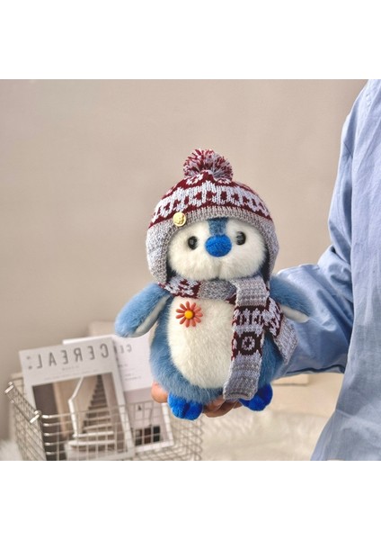 27CM Sevimli Küçük Penguen Peluş Oyuncaklar (Yurt Dışından)