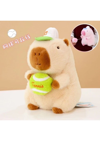 Kapibala Peluş Oyuncak Bebek Kapibara (Yurt Dışından)